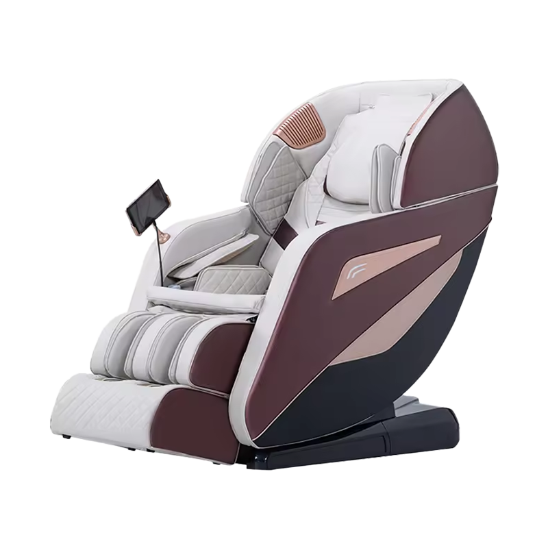 Electric Full Body Timing Control Massage Chair with Zero Gravity thumbnail 2